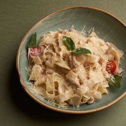 Fetucini Alfredo