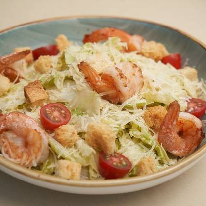 Shrimp Caesar Salad