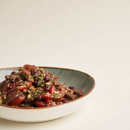 Can əti salatı/ Veal salad