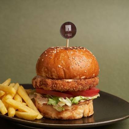 Chicken burger