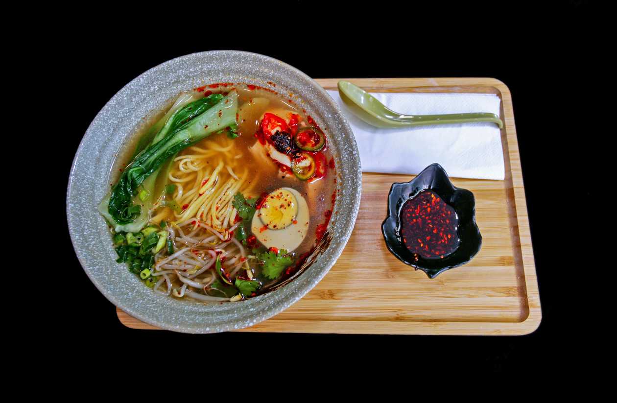 Ramen com Frango Picante