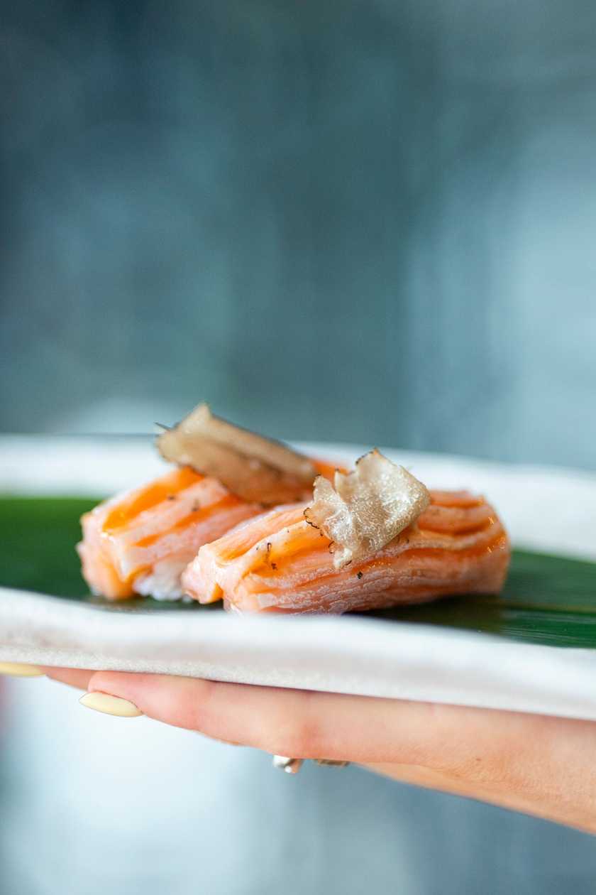 Nigiri Fatty Salmon