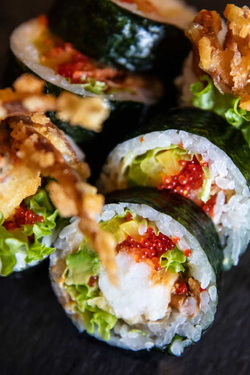 Soft Shell Crab Futomaki