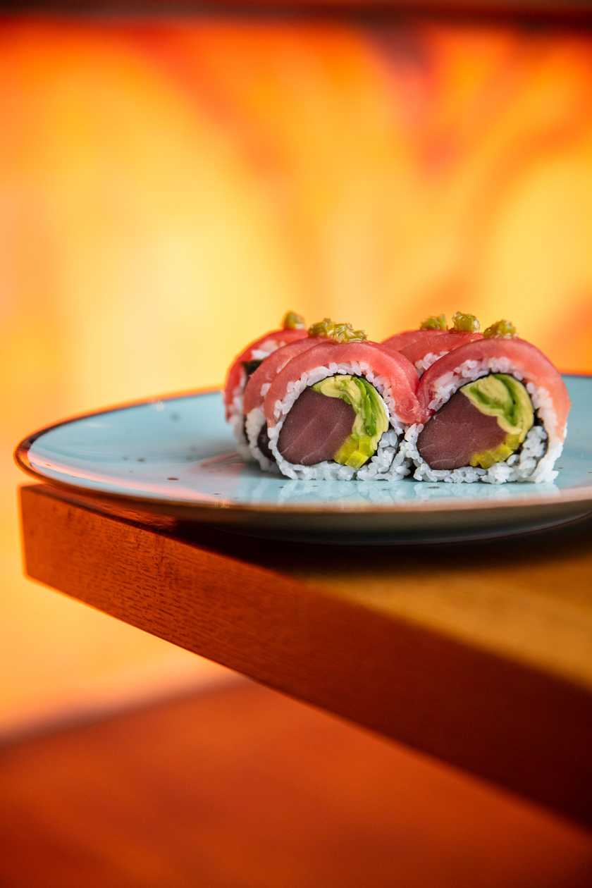 California Tuna Wrapped in Tuna