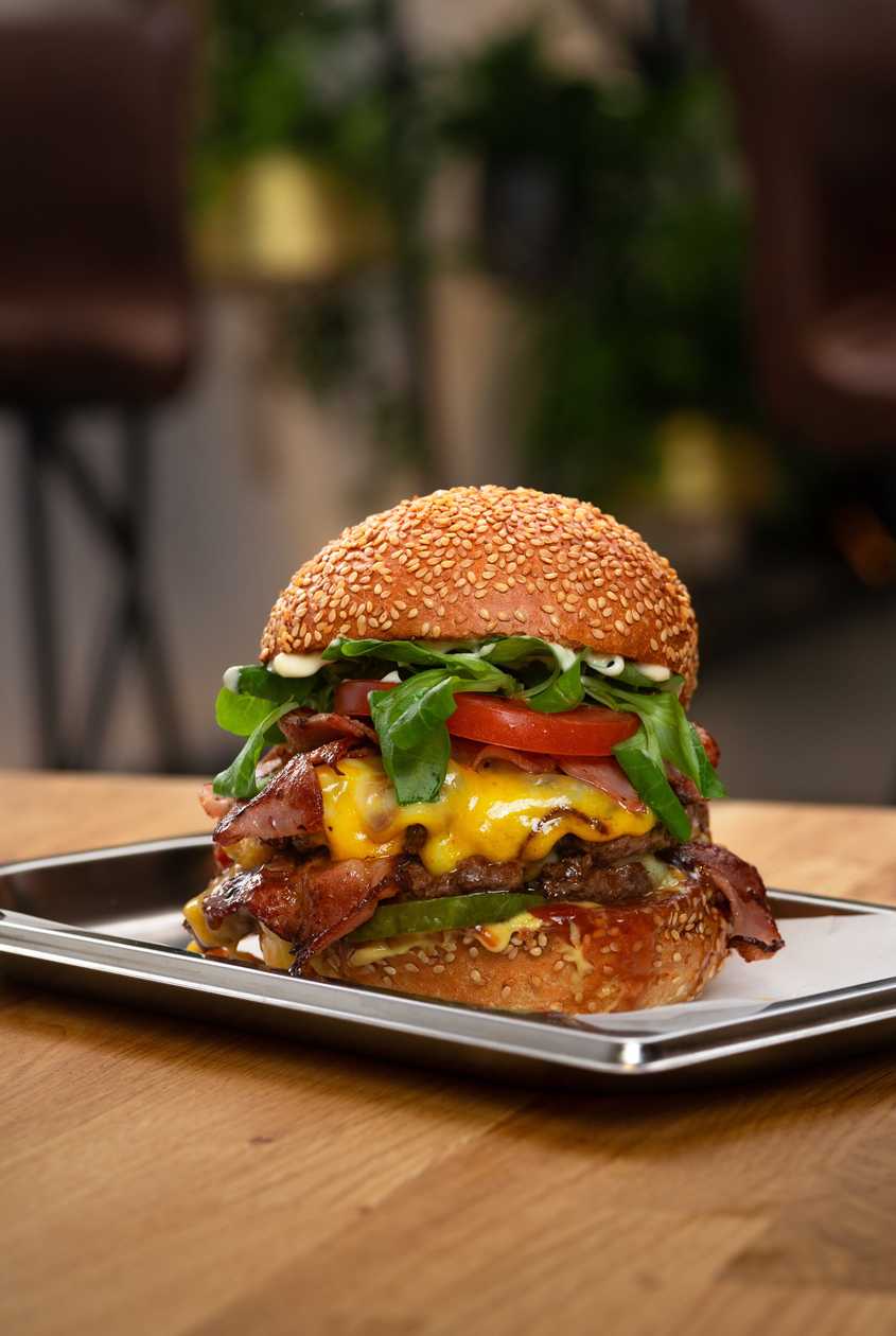 MMG double burger