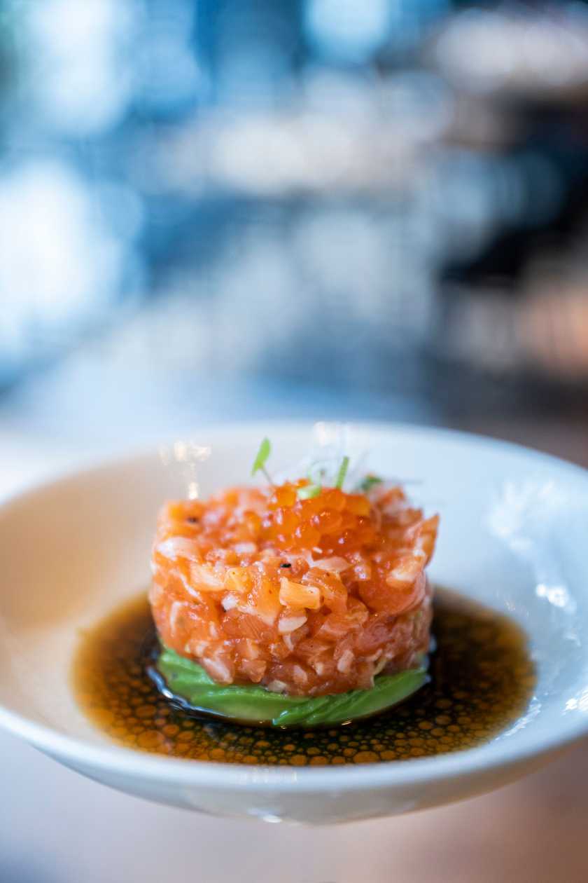 Salmon Tartare