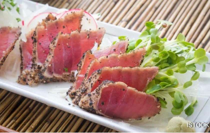 Tuna Tataki 6 Pieces