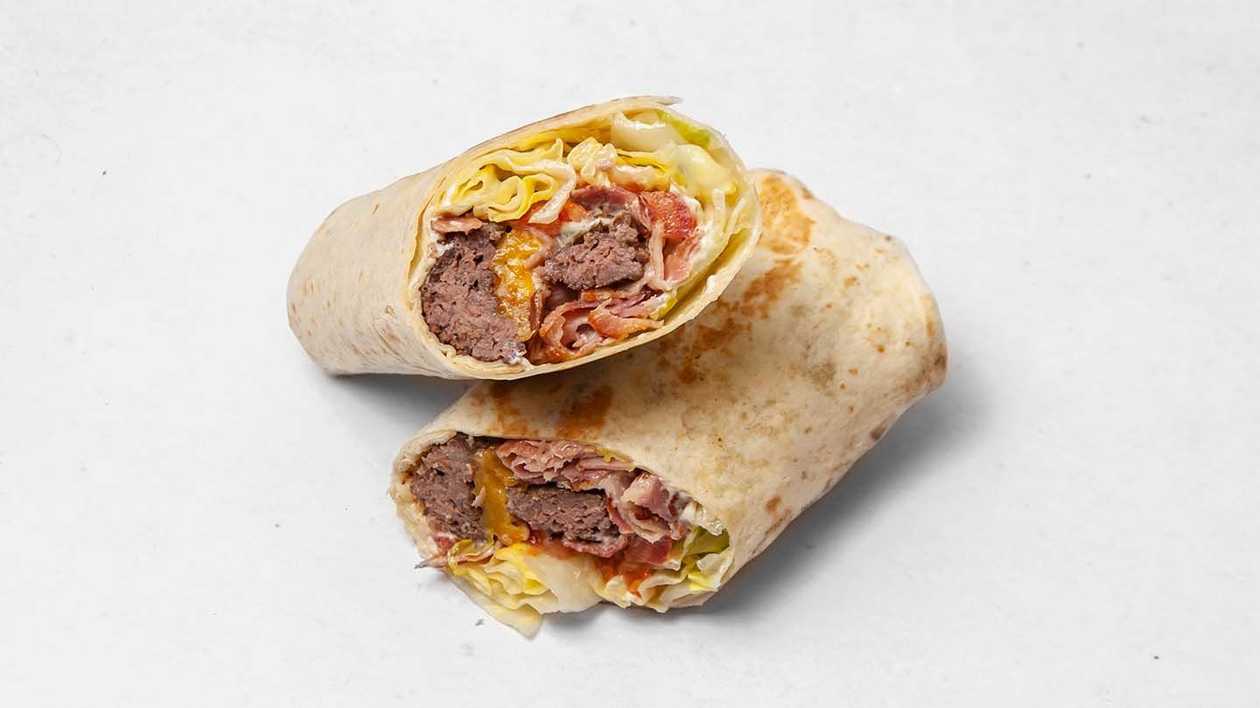 Mexican Bacon tortilla