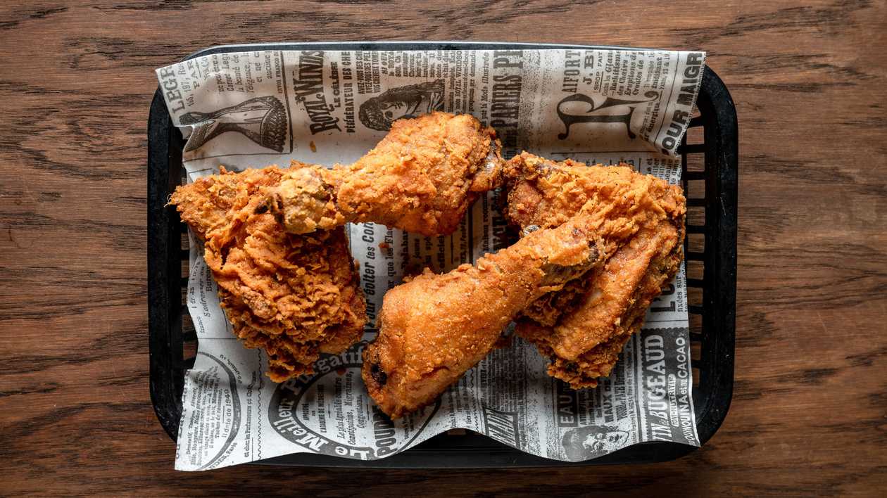 Fried Chicken Pieces