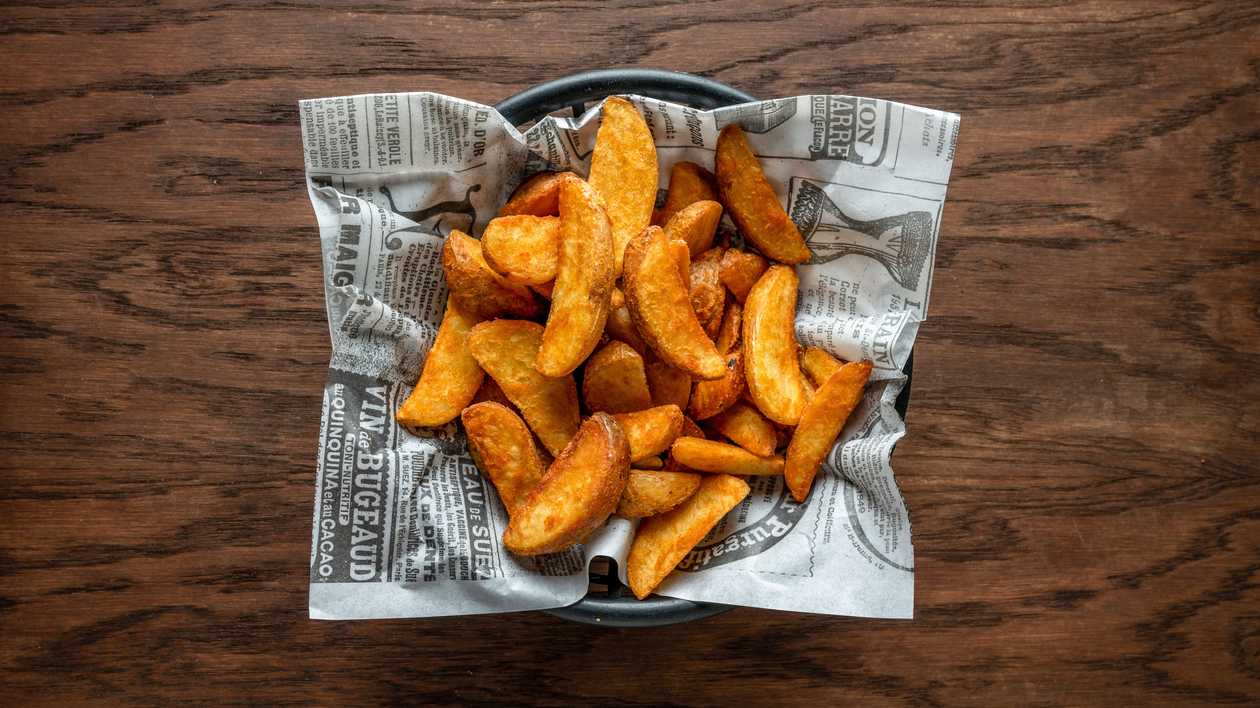 Spicy Potato Wedges