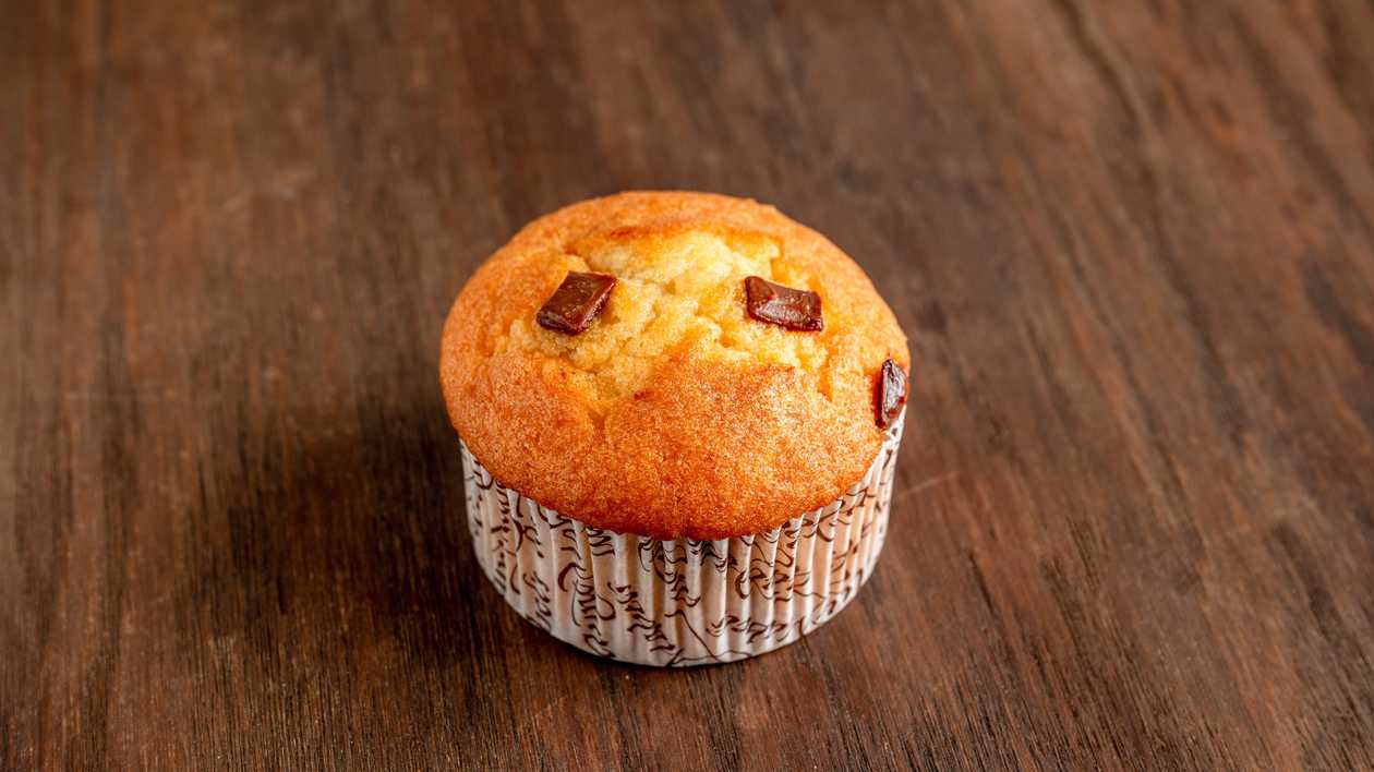Milk Chocolate Muffin