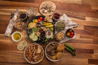 Falafel Sallad