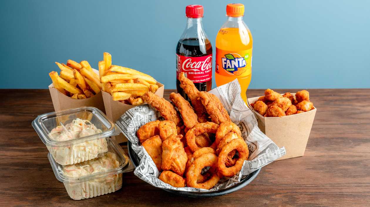 Boneless Combo (2 Persons)