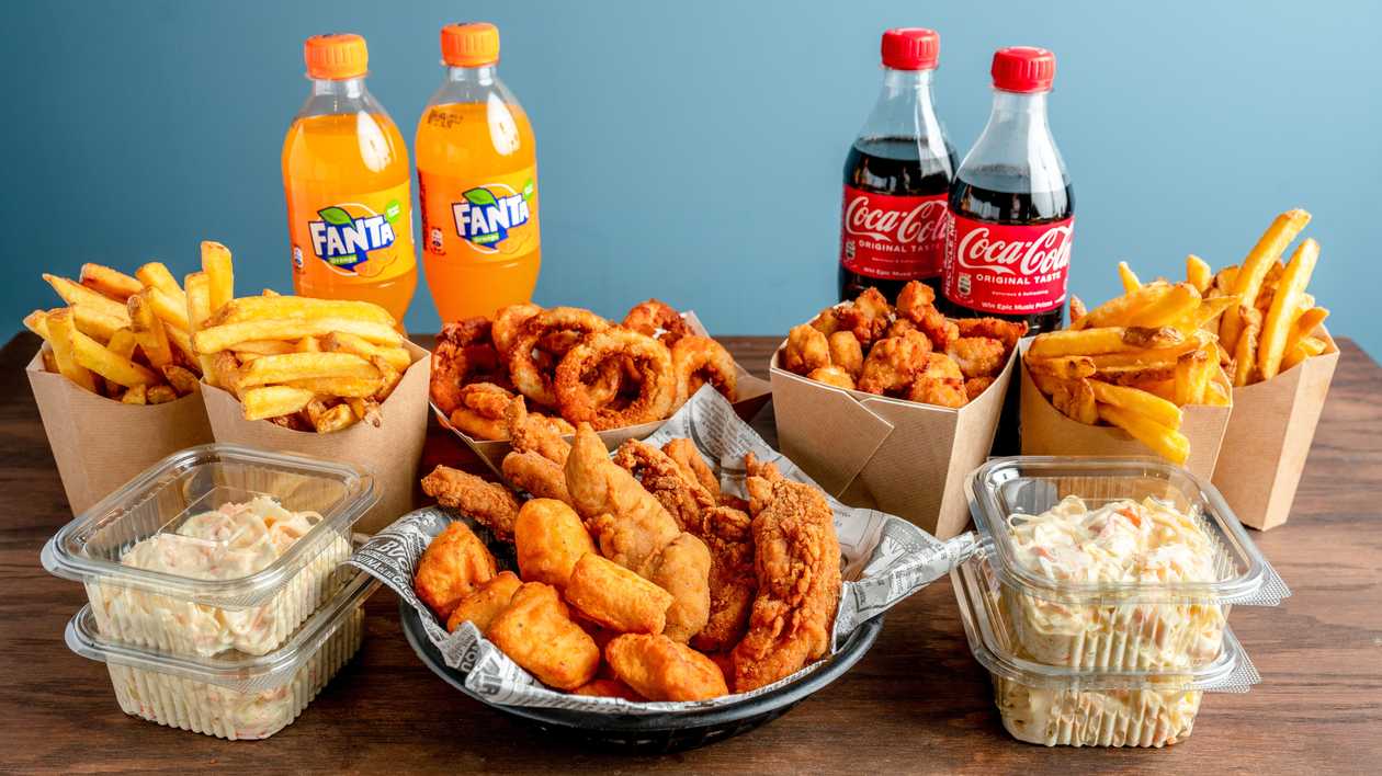 Boneless Combo (4 Persons)