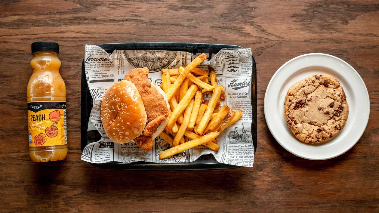Mini Chicken Fillet Burger