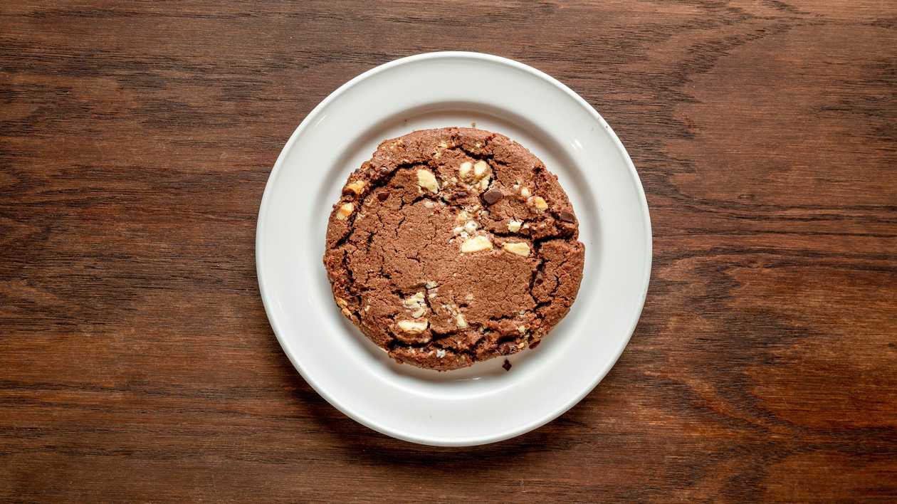 Double Chocolate Cookie