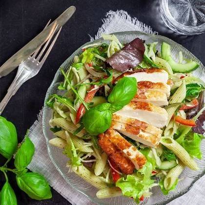 HALLOUMI SALLAD