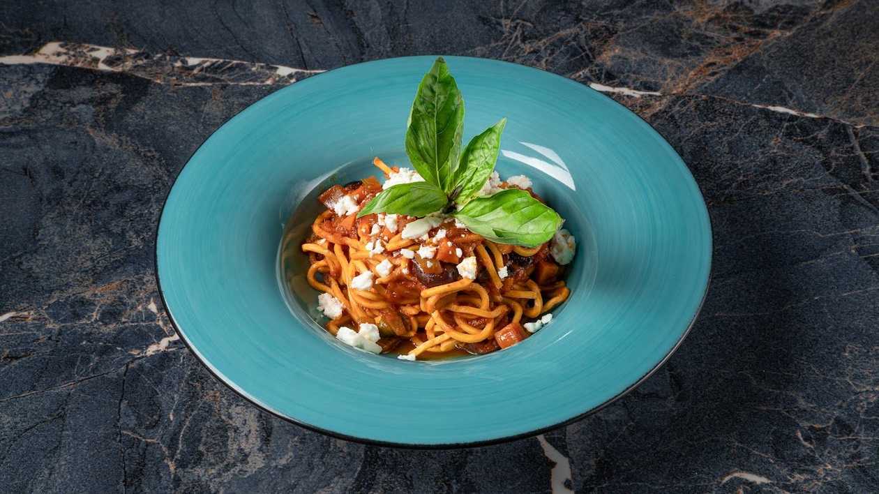 Spaghetti Puttanesca