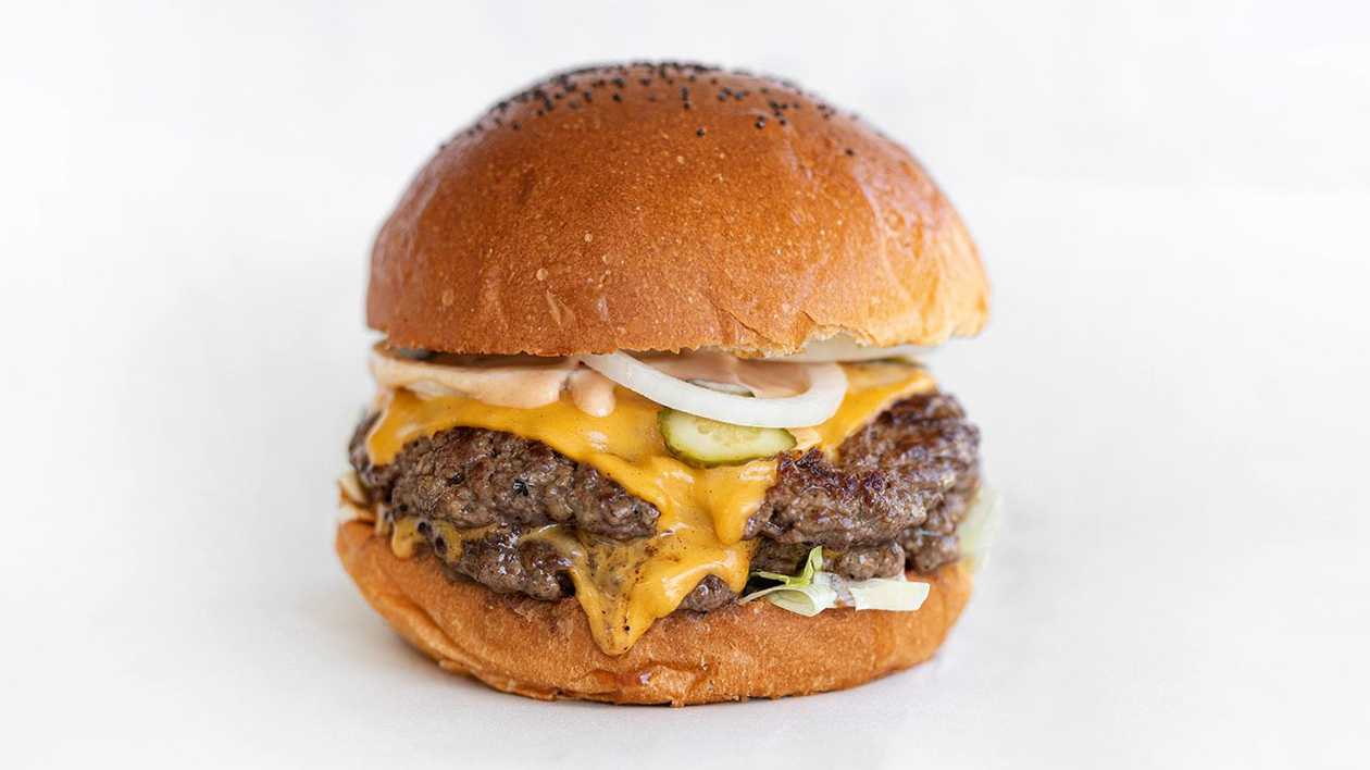 All Time Classic Burger