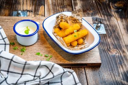 Mozzarella Sticks