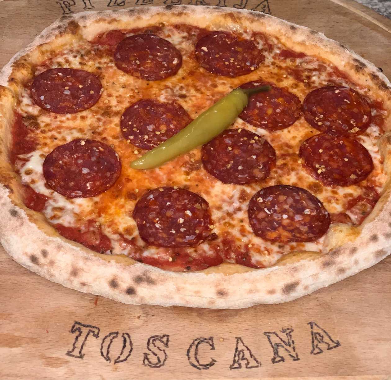 Pizza Diavola