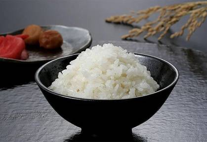 Steamed rice
