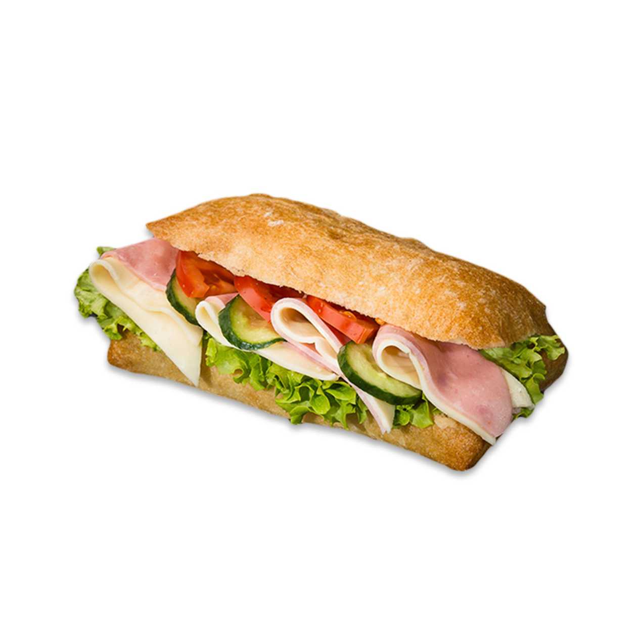 La Casa, Ham Sandwich, 240g (expires soon)