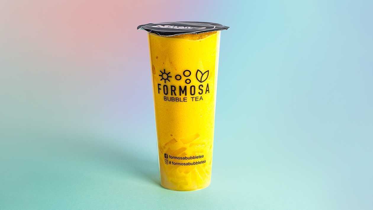 Milk smoothie