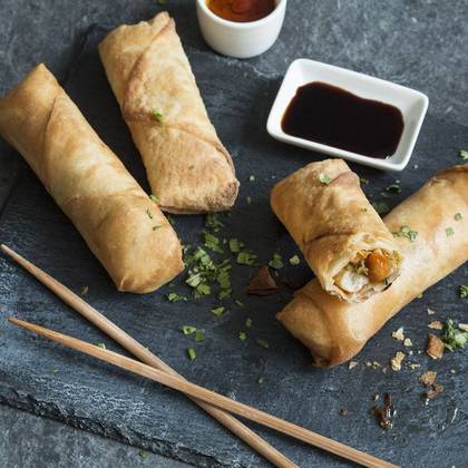 Stuffed Chinese Pancakes
