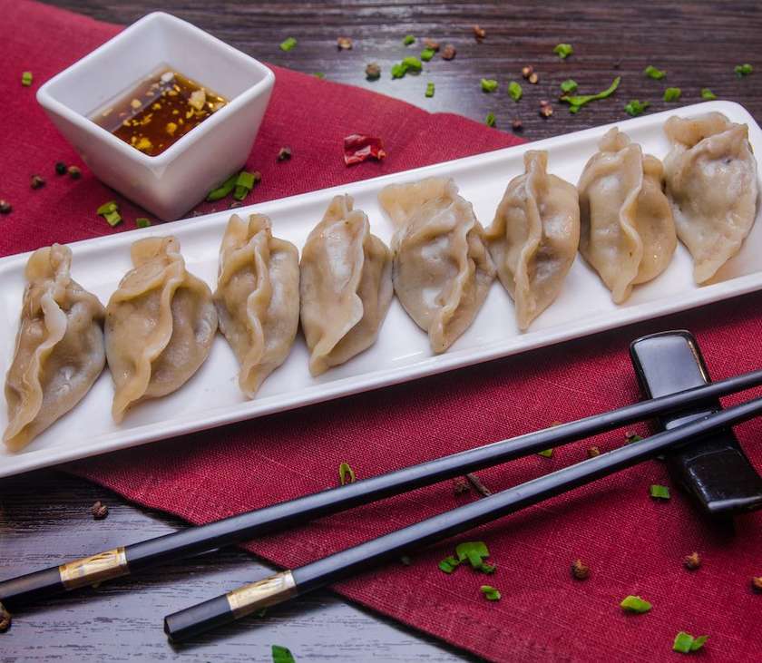 Pork Pelmeni (Served Fried or Boiled)