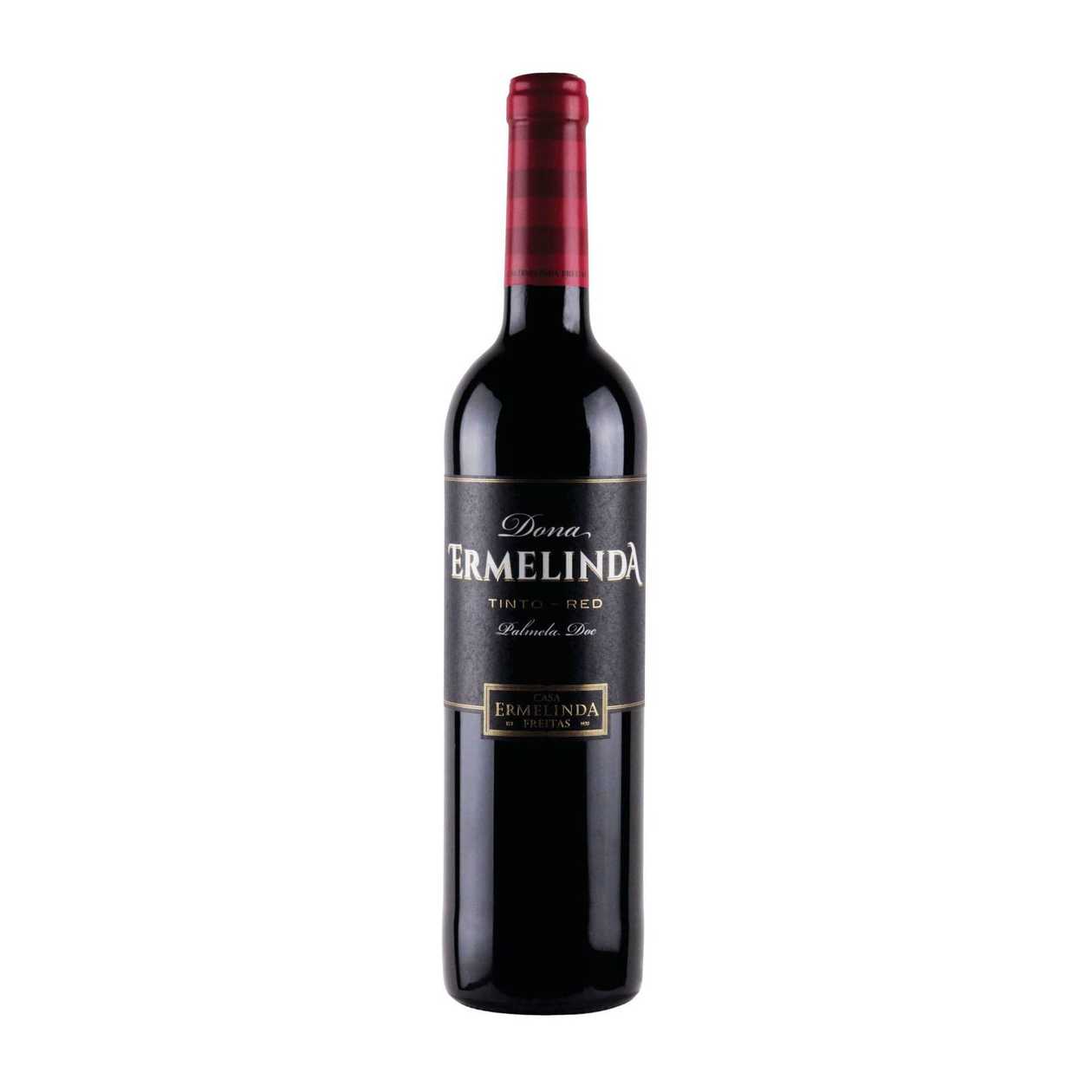Vinho P.Setúbal Dona Ermelinda Tinto 75 cl