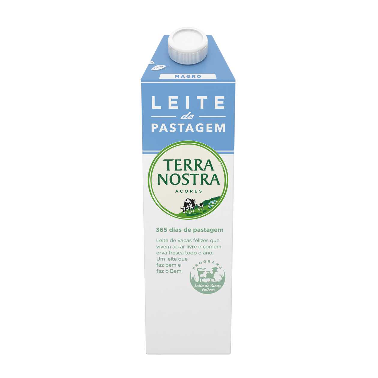 Leite Magro de Pastagem Terra Nostra 1 lt