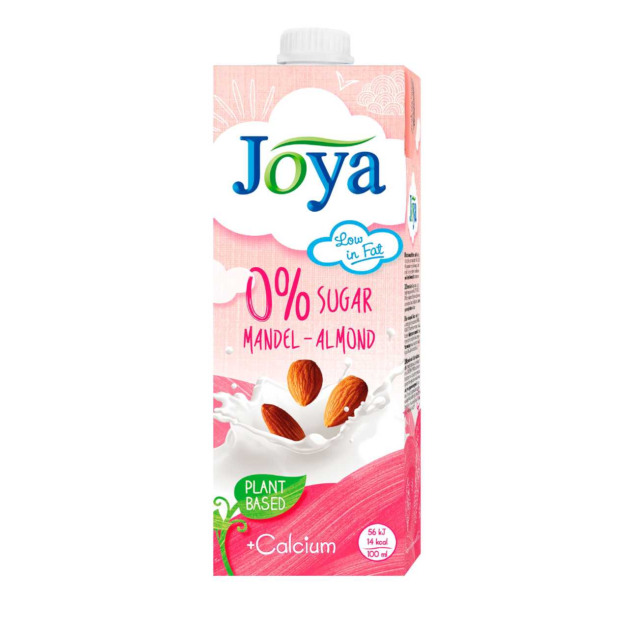 Joya Gluten & Sugar Free Almond Drink 1 lt (expires soon)