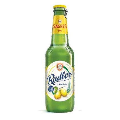 ❄️ Cerveja Radler Sagres 33 cl