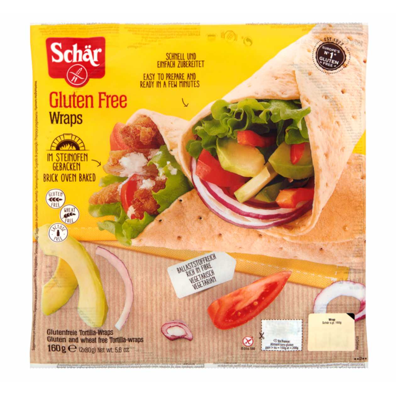 Tortilla Bezglutenowa Schar 160g (expires soon)