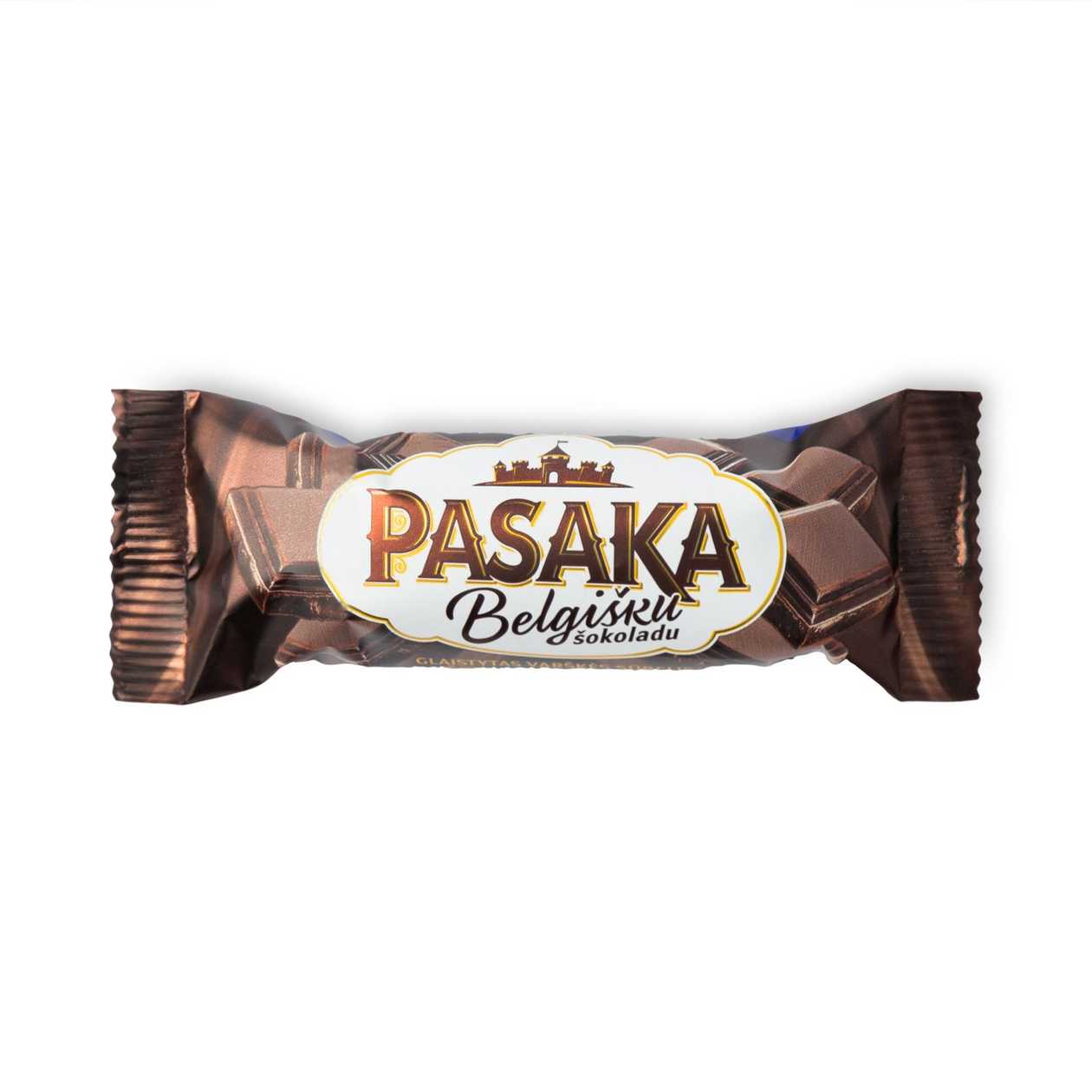 Varškės sūrelis su šokolado gabaliukais PASAKA (22%), 40g (baigiasi galiojimas)