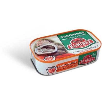 Ramirez Sardines In Spicy Tomato 125 gr