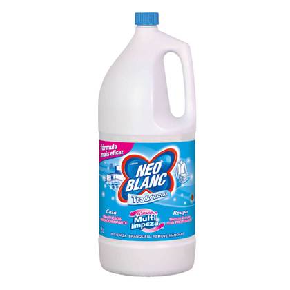 Lixívia Tradicional Neoblanc 2 lt