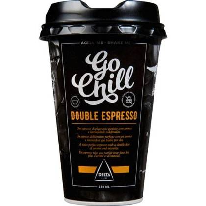❄️ Double Espresso Go Chill 230 ml (validade a acabar)
