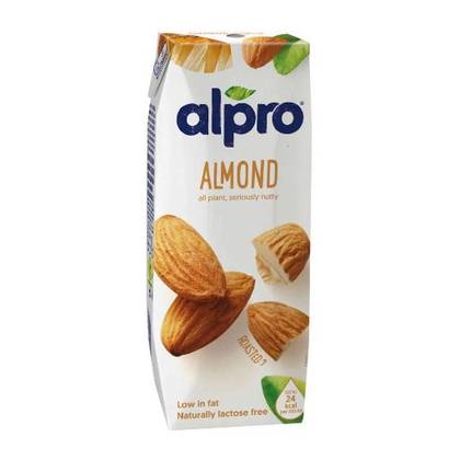 Bebida Vegetal Amêndoa Orig Alpro 250 ml