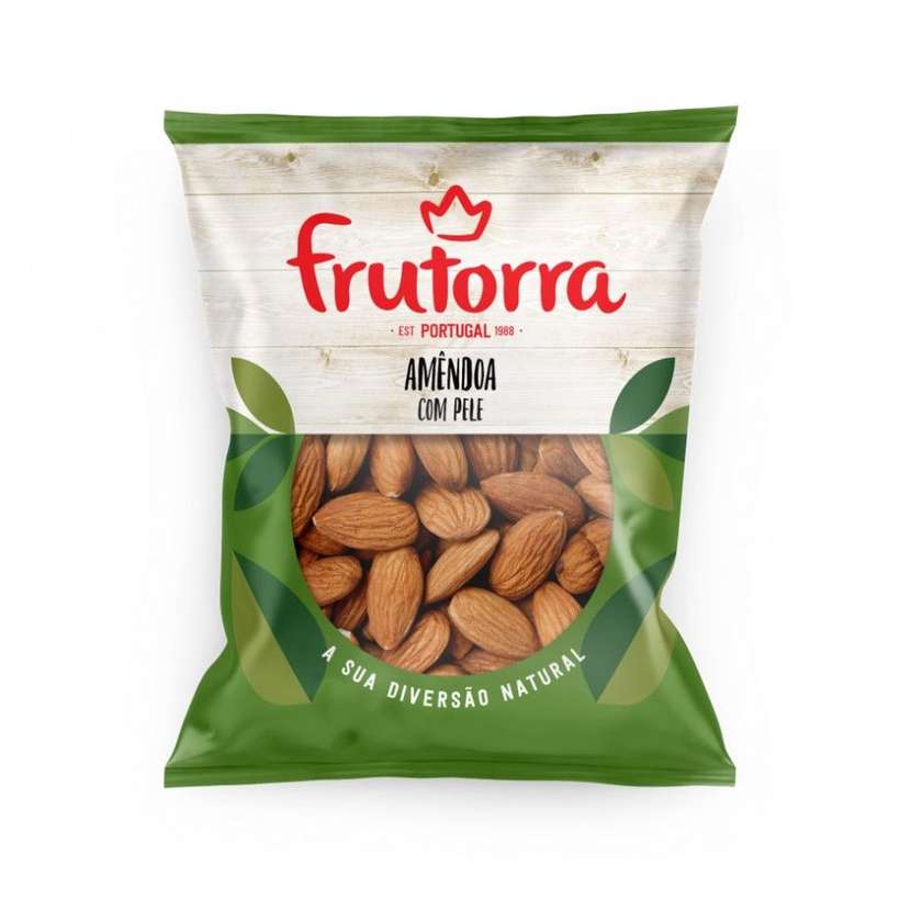 Amêndoa Com Pele Frutorra 50 gr