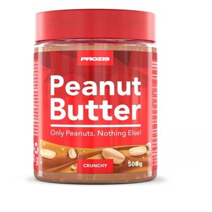 Manteiga de Amendoim Crocante Prozis 500 gr