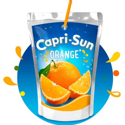 Capri Sun Laranja 200 ml