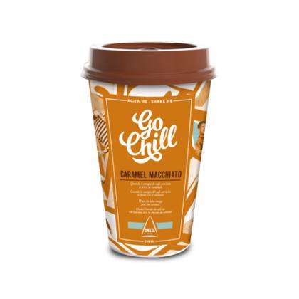 ❄️ Caramel Macchiato Go Chill 230 ml