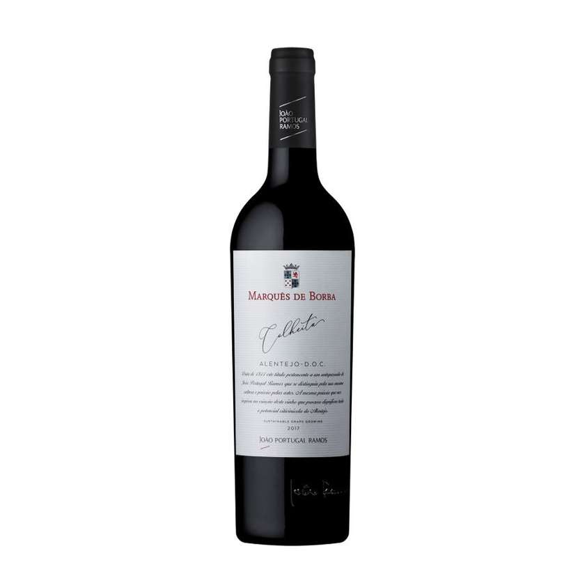 Vinho Alentejo Marquês De Borba Tinto 75 cl