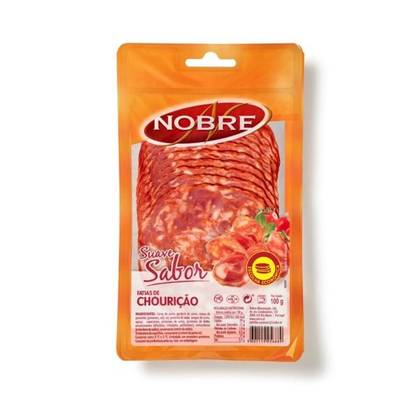 Chourição Eco Fat Nobre 100 gr