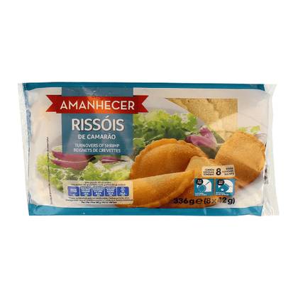 Rissóis de Camarão Amanhecer 8 un