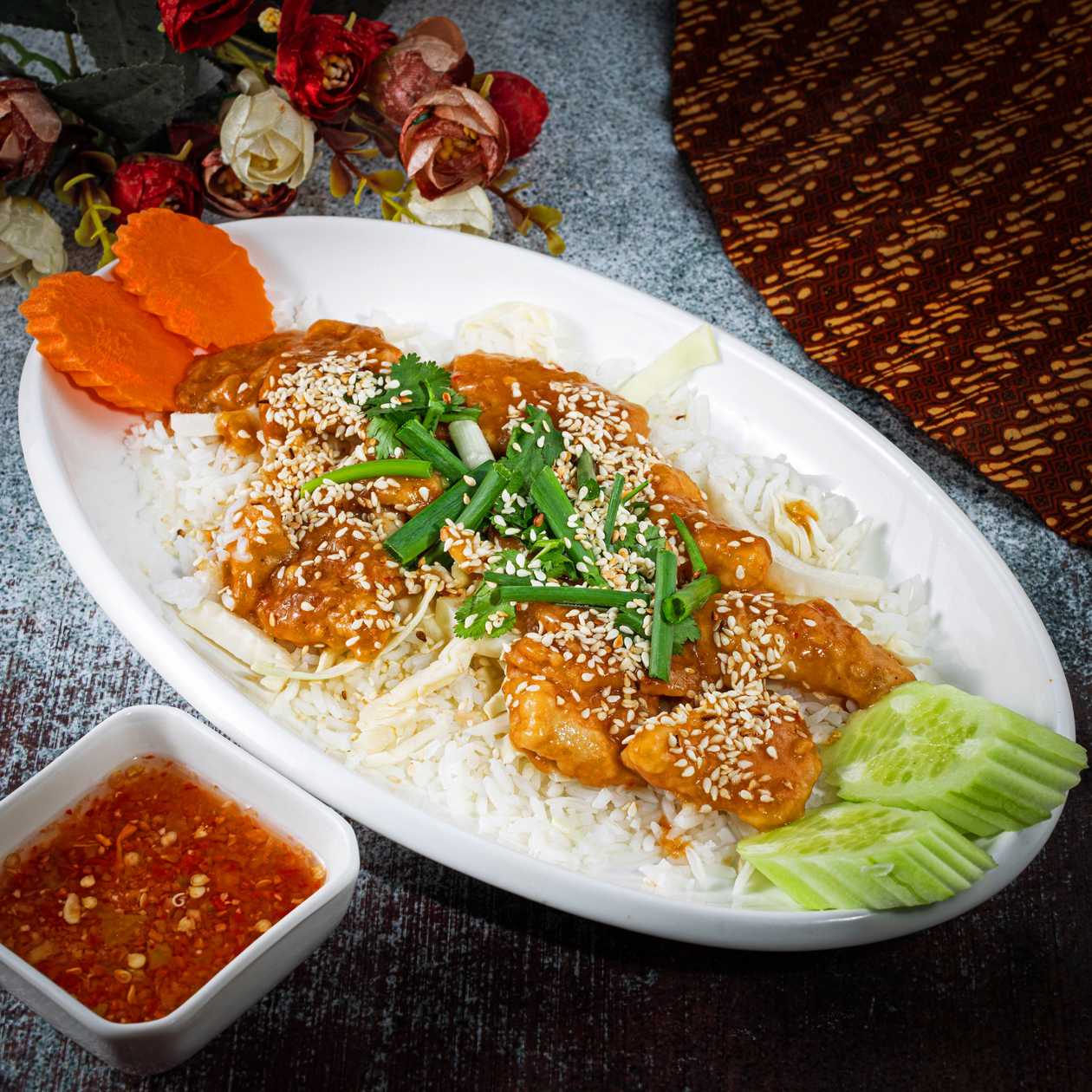 Teriyaki With Beef 500g