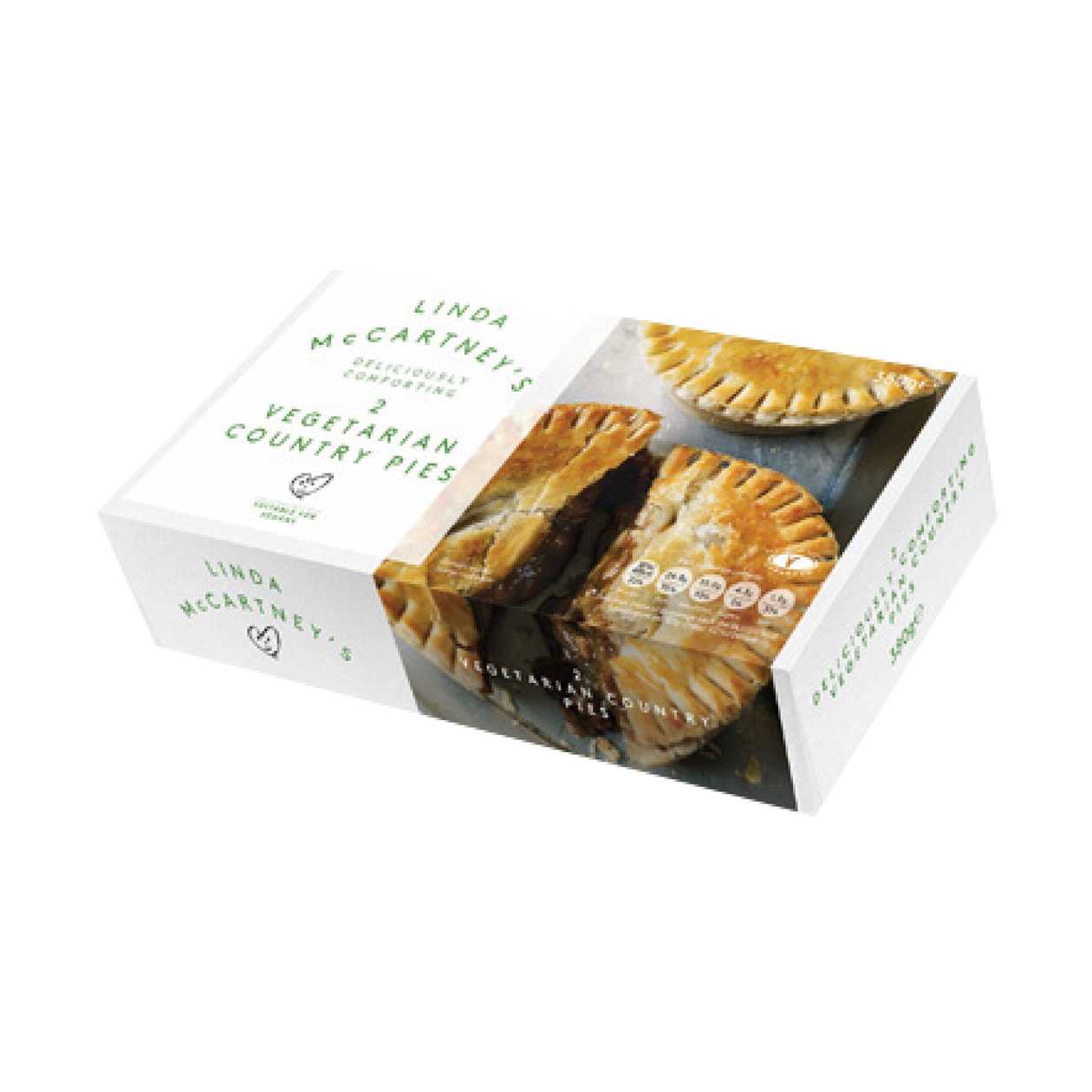 Empadas Vegan Linda McCartney 2 x 190 gr