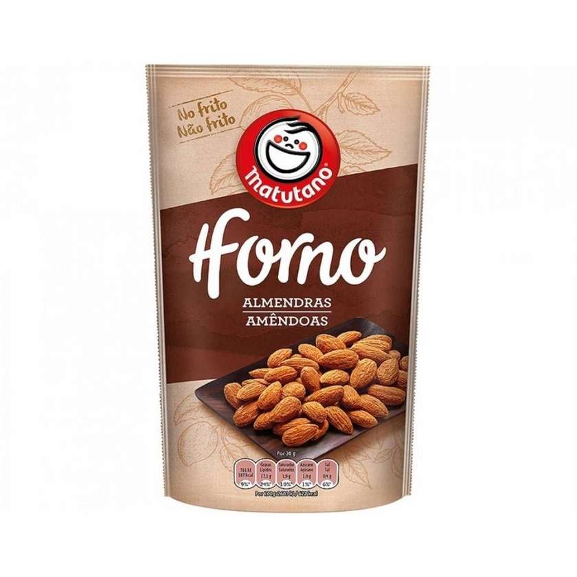 Matutano No Forno Roasted Almonds 83 gr (expires soon)